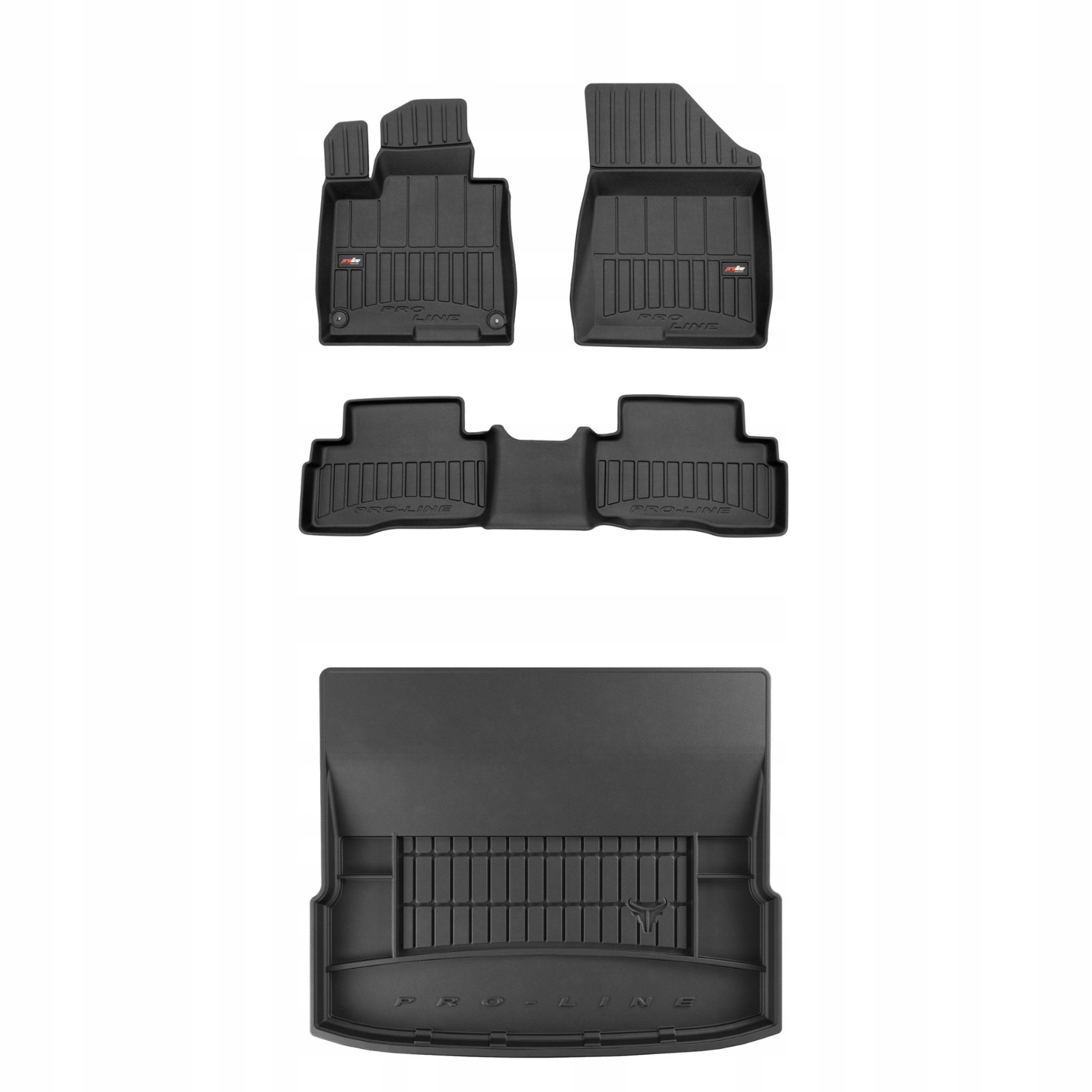 Sada gumových kobercov a rohoží pre Kia Sportage V od roku 2021