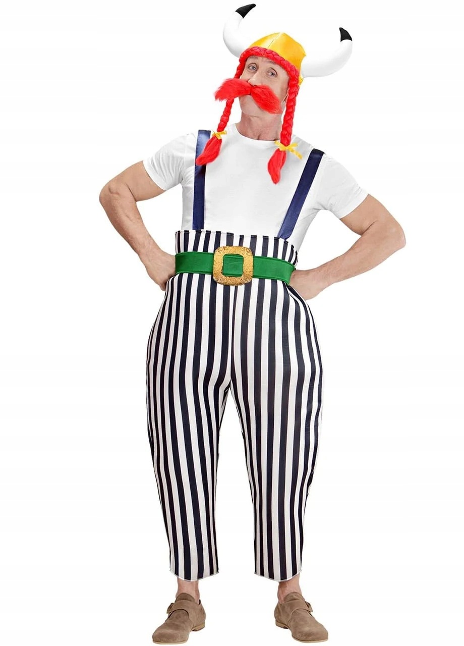 Kostým Obelix Převlek Kostým Asterix a Obelix L