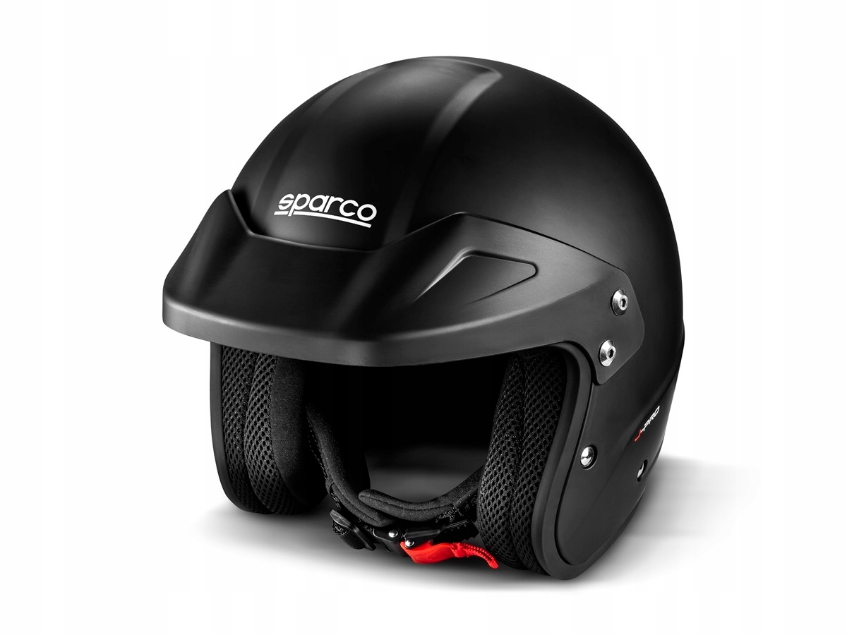 Kask Sparco J Pro homologacja Ece 22.06 czarny rozm. L balaklawa