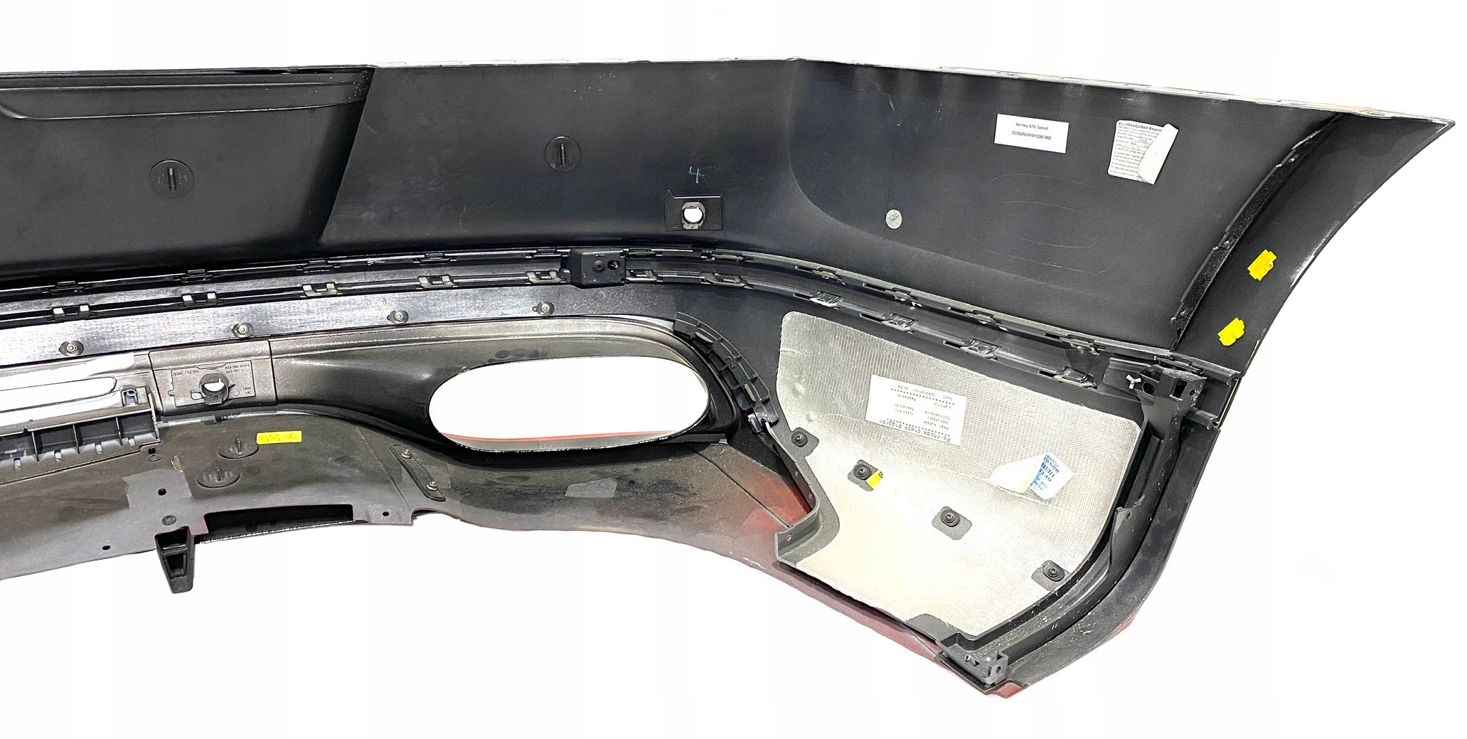 BENTLEY CONTINENTAL GTC rear bumper rear bumper