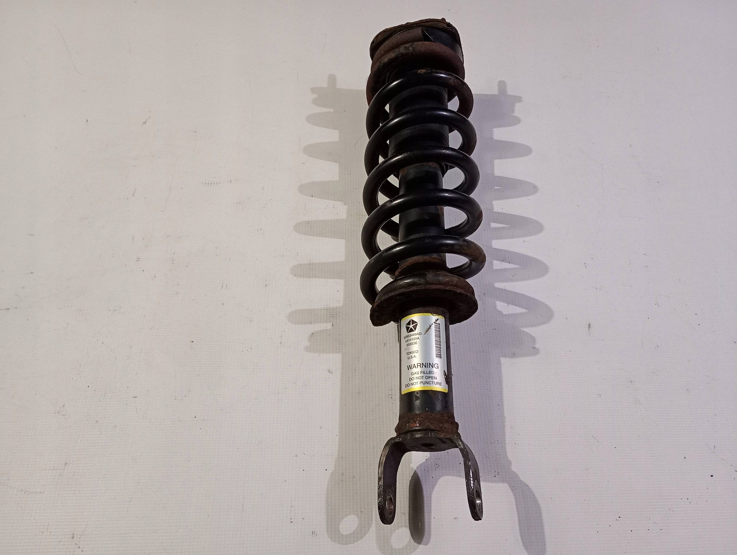 shock absorber mcperson front front ze spring Dodge RAM 1500 2009-2018