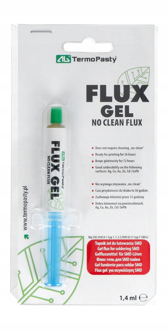 Topnik w żelu - strzykawka 1,4ml Kod producenta ART.AGT-047