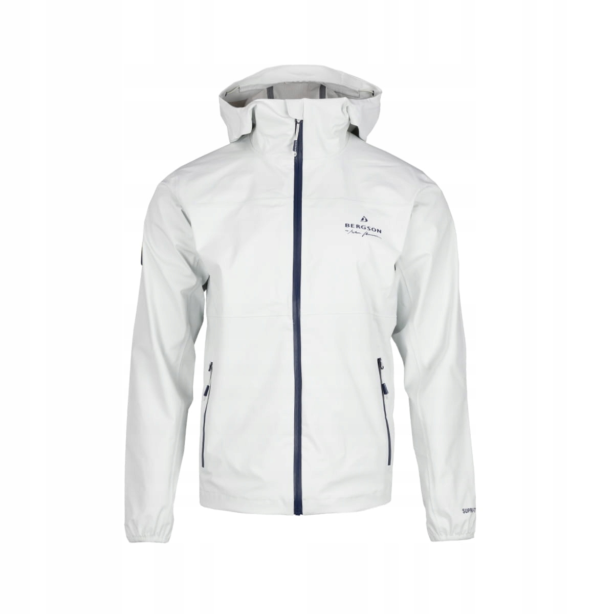 Pánská membránová bunda Bergson Offshore Stx 10.000 mm White velikost M
