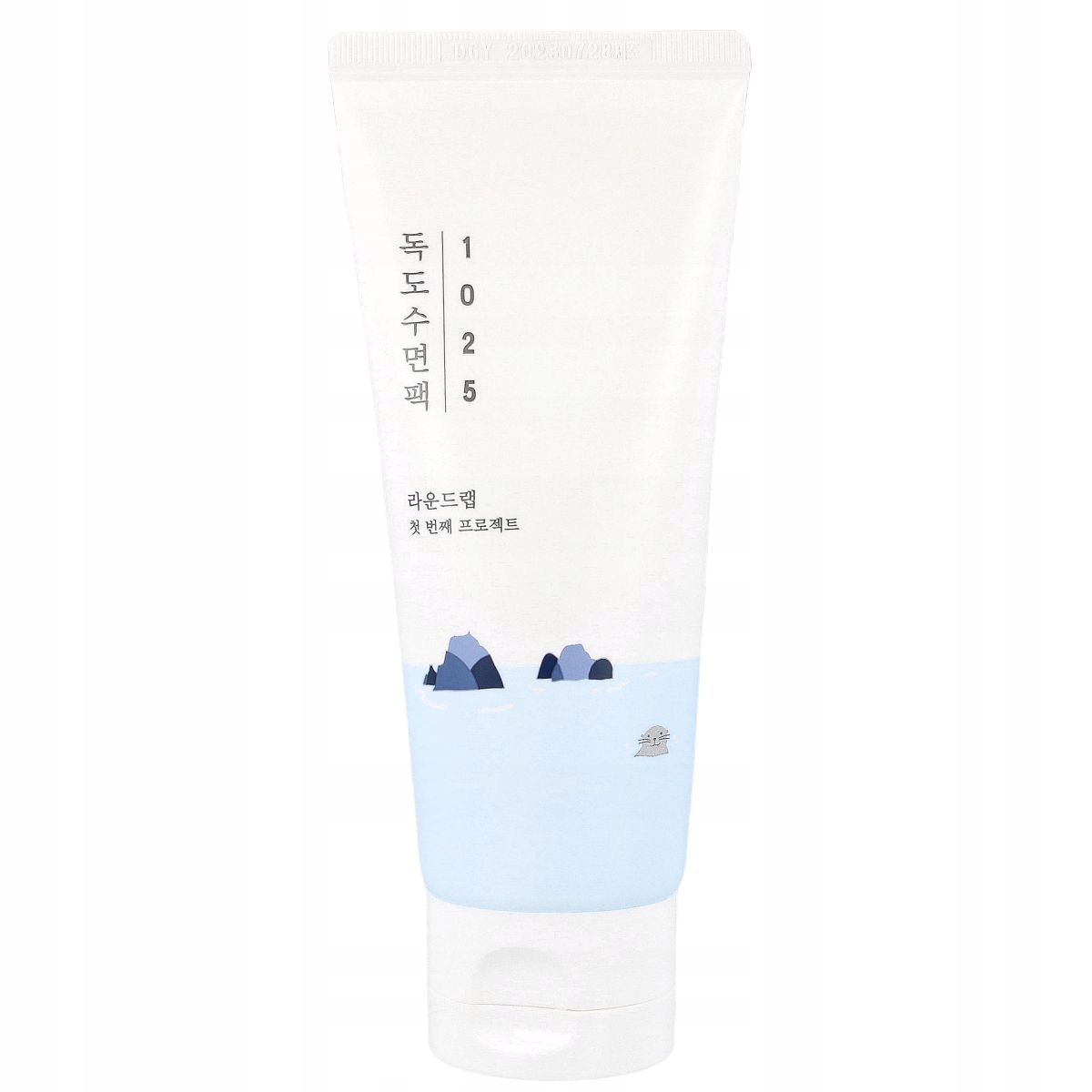 Round Lab 1025 Dokdo Sleeping Pack Regenerační krém noční maska 100 ml