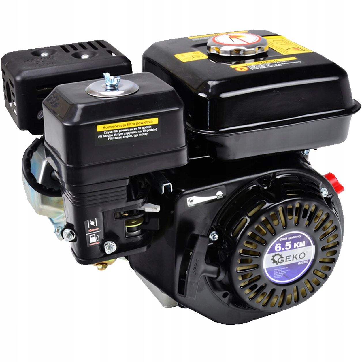 

Silnik Spalinowy Ohv 7KM 20MM Zageszczarka Pompa