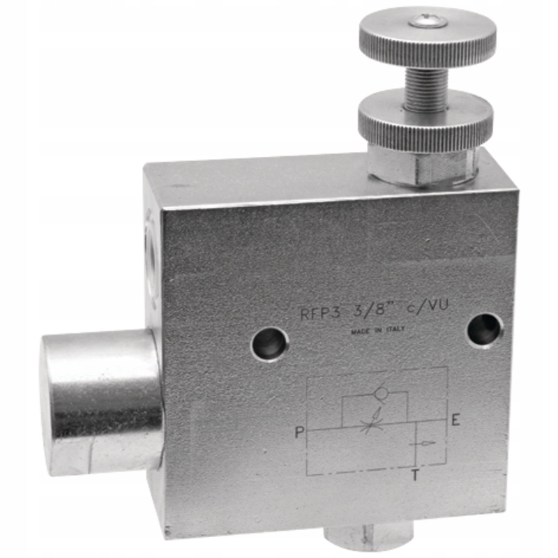 85036034 - Трехходовой регулятор потока DWST-T-08 GR