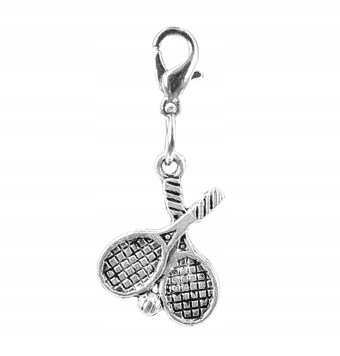 

Zawieszka charms rakiety do tenisa ziemnego