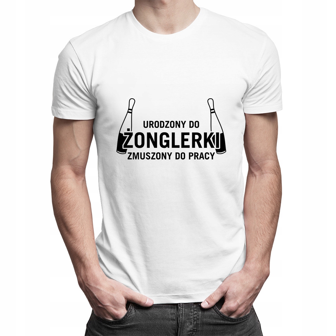 

Urodzony do żonglerki - koszulka dla niego