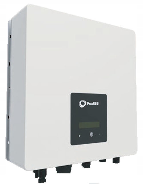 INWERTER FALOWNIK Foxess S3000 jednofazowy 3kW panel , fotowoltaika