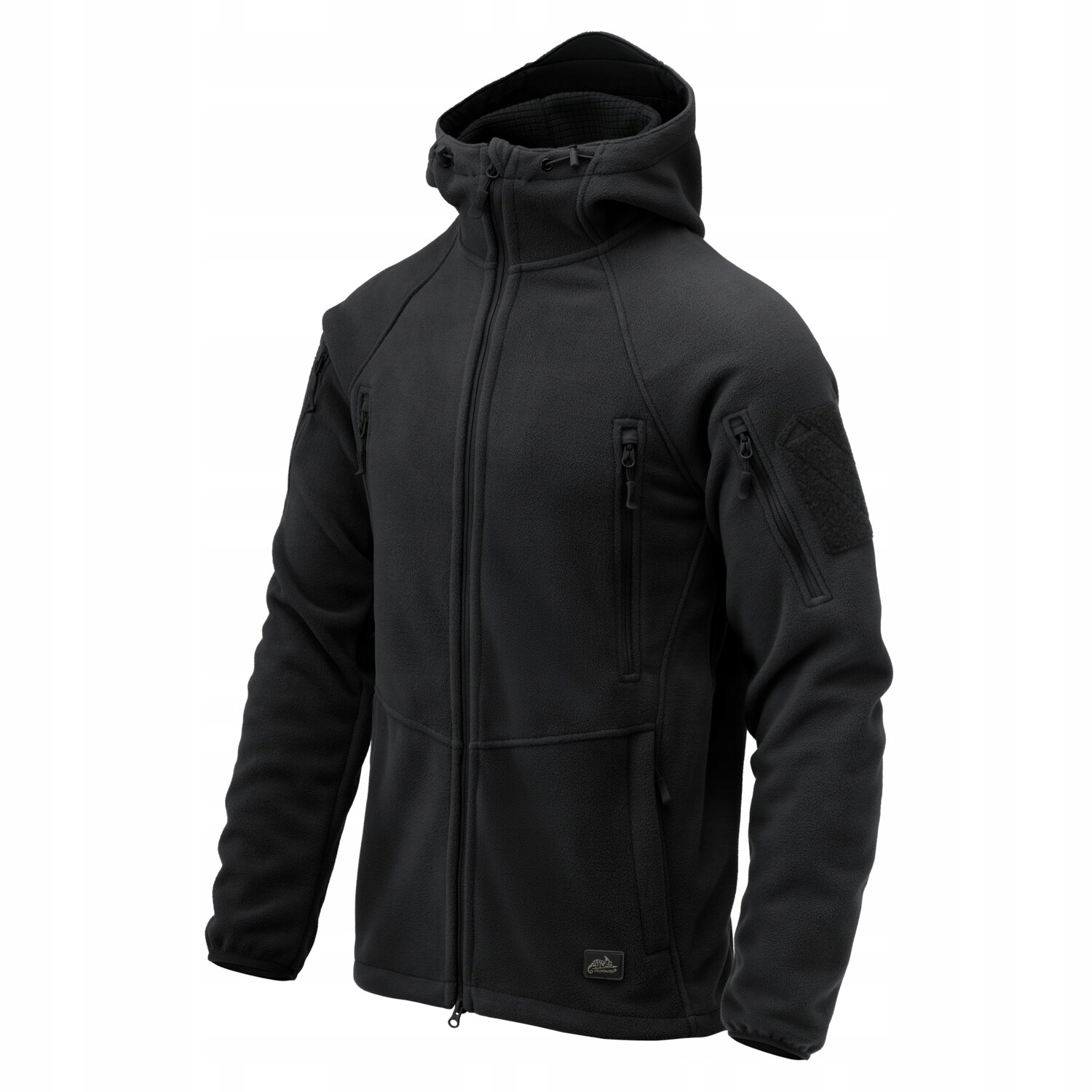 Bunda Polar Helikon Patriot Jacket Mk 2 Hybrid Fleece černá S