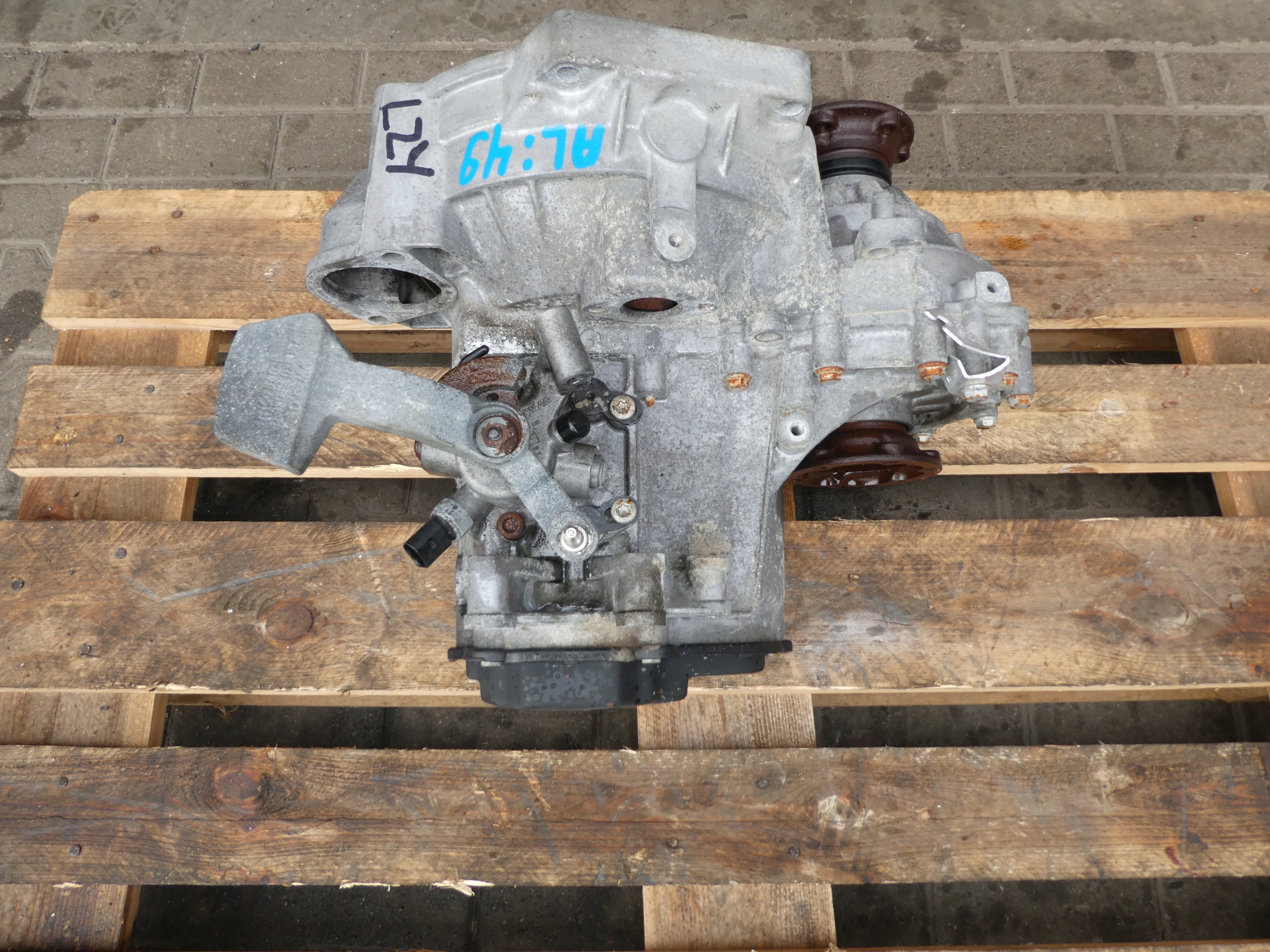 Getriebe VW AUDI SEAT SKODA LZY