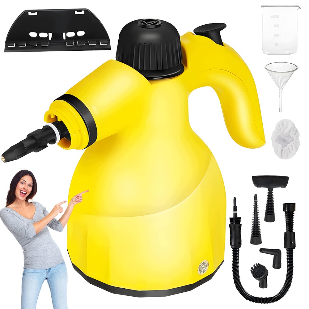 Parní Čistič Oken Steamer Parní Čistič Oken Čalounění Spár 1000 W