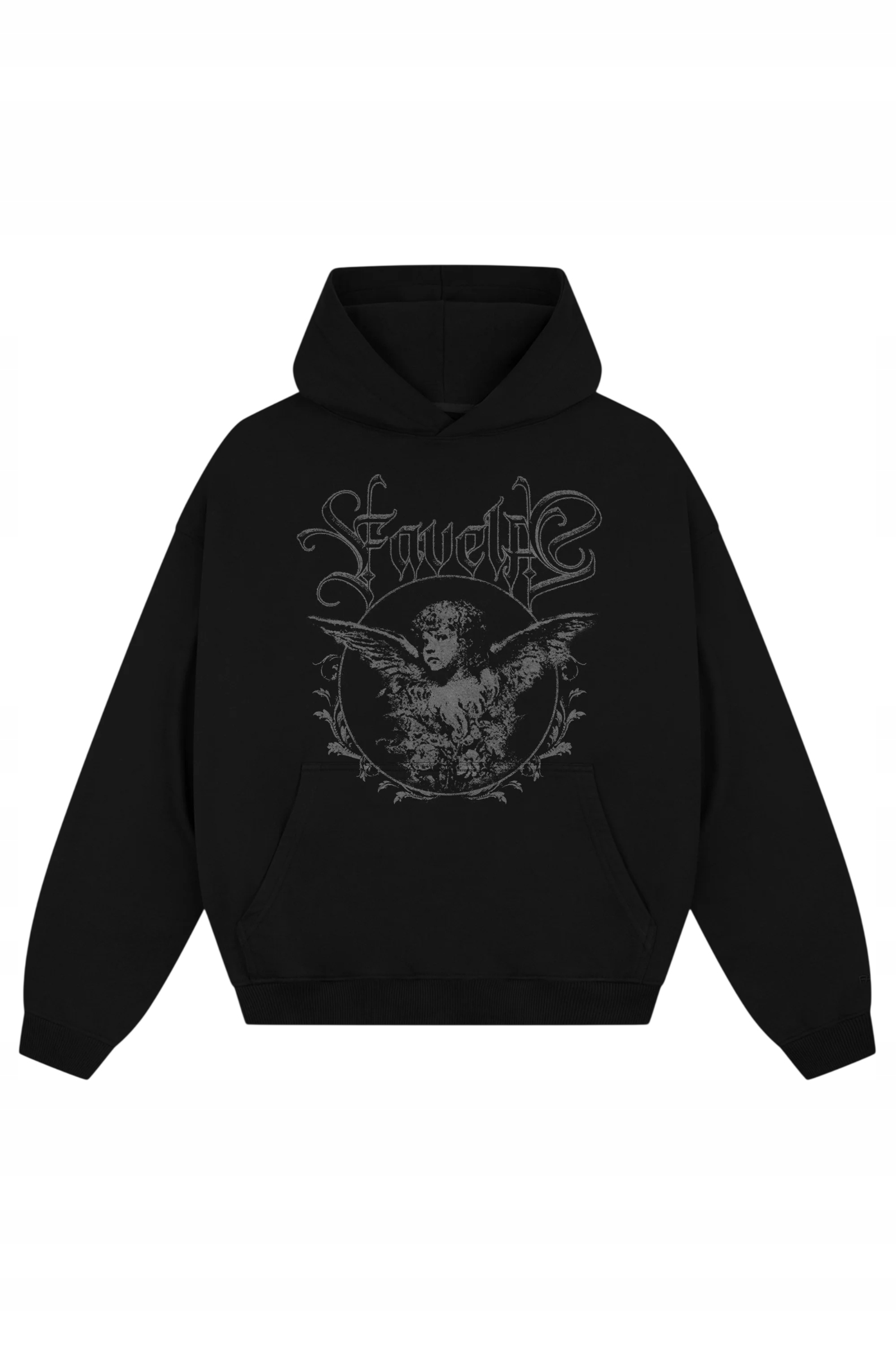 Favela Rome Unisex Mikina s kapucí Xs
