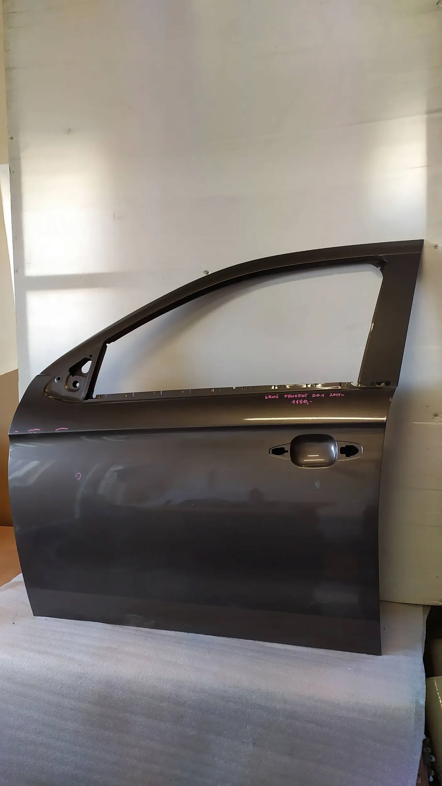 DRZWI LEWY PRZÓD PEUGEOT 301 2017R-