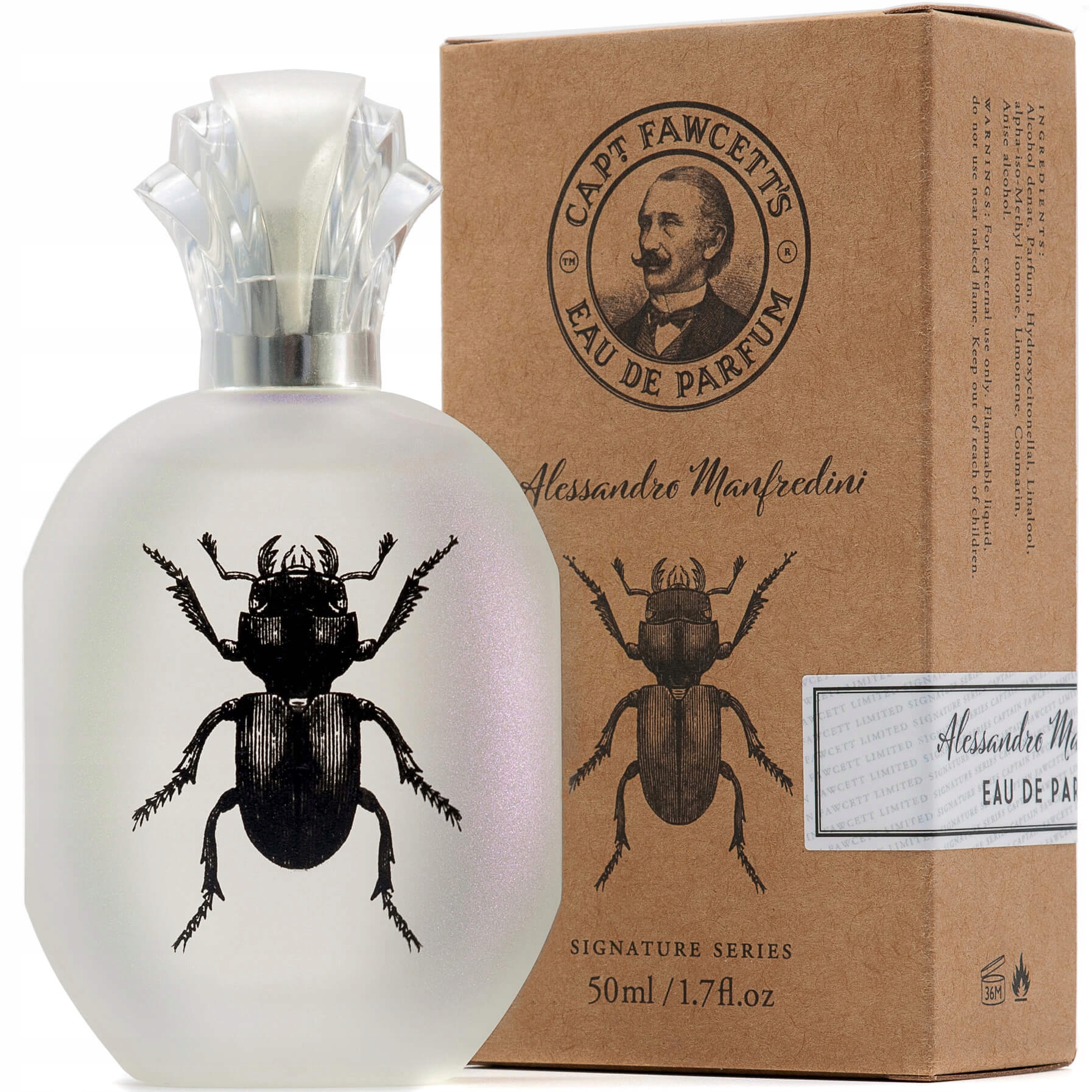 Captain Fawcett Alessandro Manfredini De Parfum 50 ml parfém