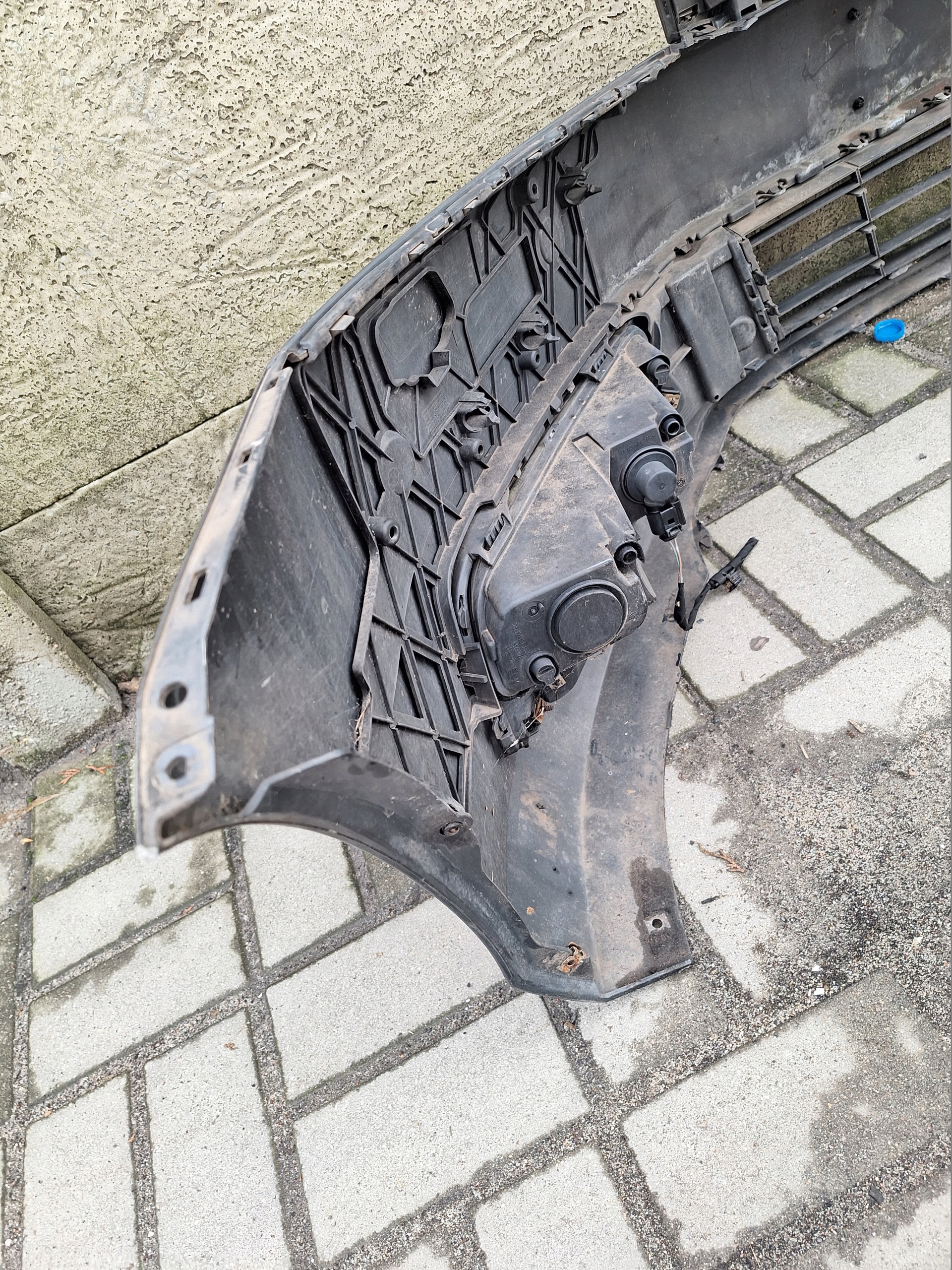 VOLKSWAGEN PASSAT B7 10-14 bumper