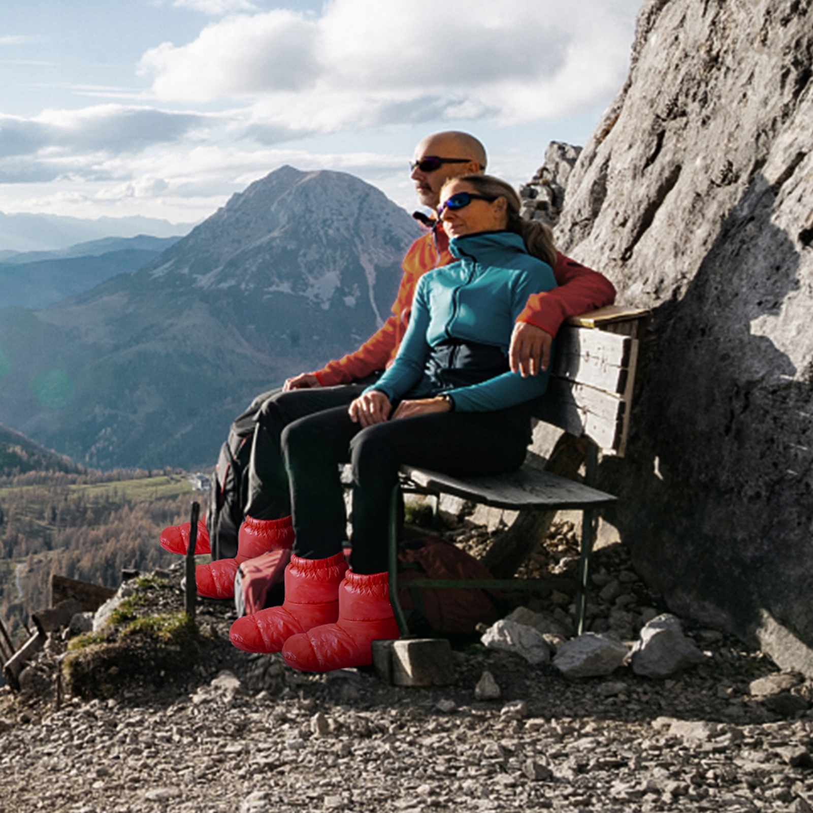 Kappy Outdoors Теплі Шкарпетки Kaptuki Для Спальника В 5В