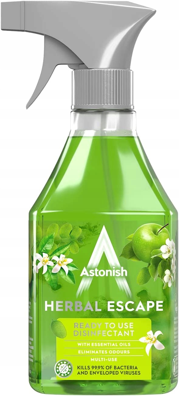 

Astonish Środek Dezynfekcyjny 550ml Herbal Escape