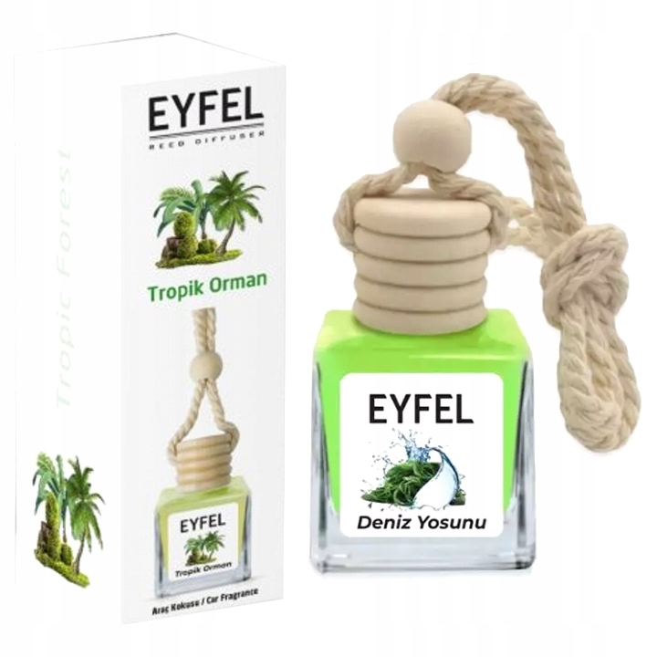 EYFEL Las Tropikalny zapach do samochodu 10ml