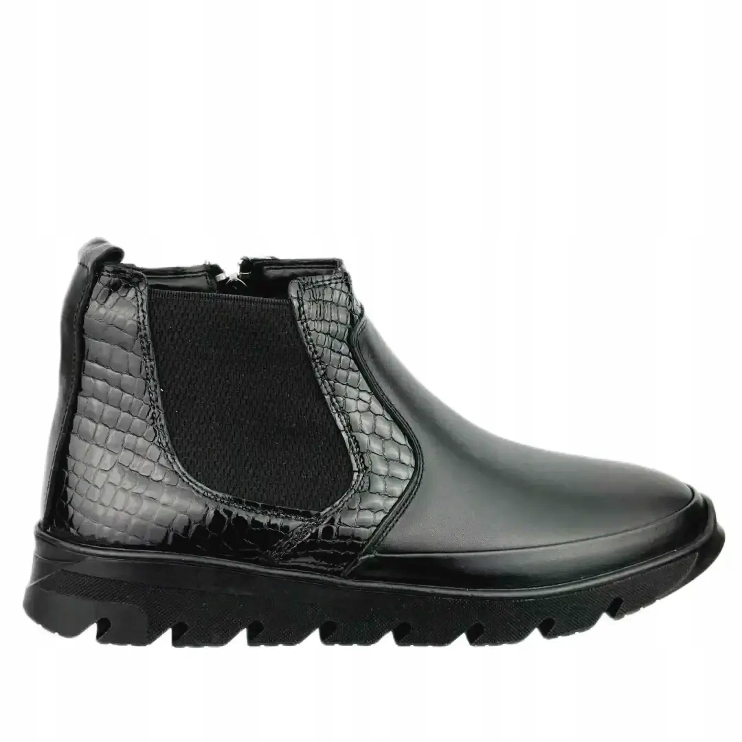 Dámské kotníkové boty LaAzaria 260710 černé 41, Černá