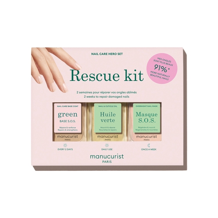 zestaw do pielęgnacji paznokci Rescue kit