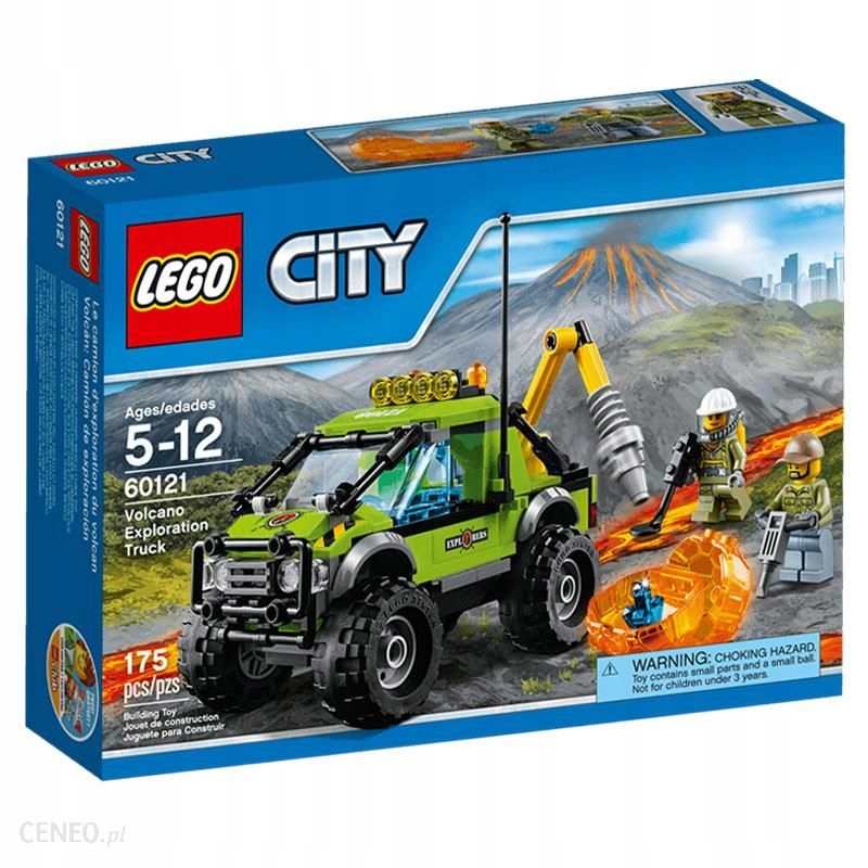 Lego City 60121 Auto Vědců Nový Gdaňsk