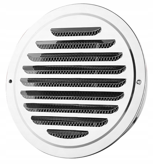 

Czerpnia wyrzutnia kratka Inox Nierdzewna 100 mm