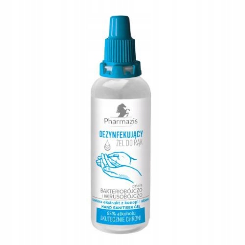 

Pharmazis Dezynfekujący żel do rąk, 30ml