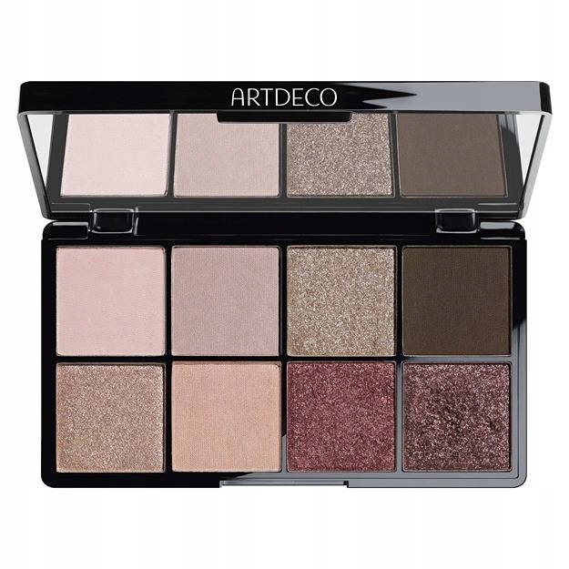 Artdeco Mission Ruby Rose 3 paleta 8 cieni