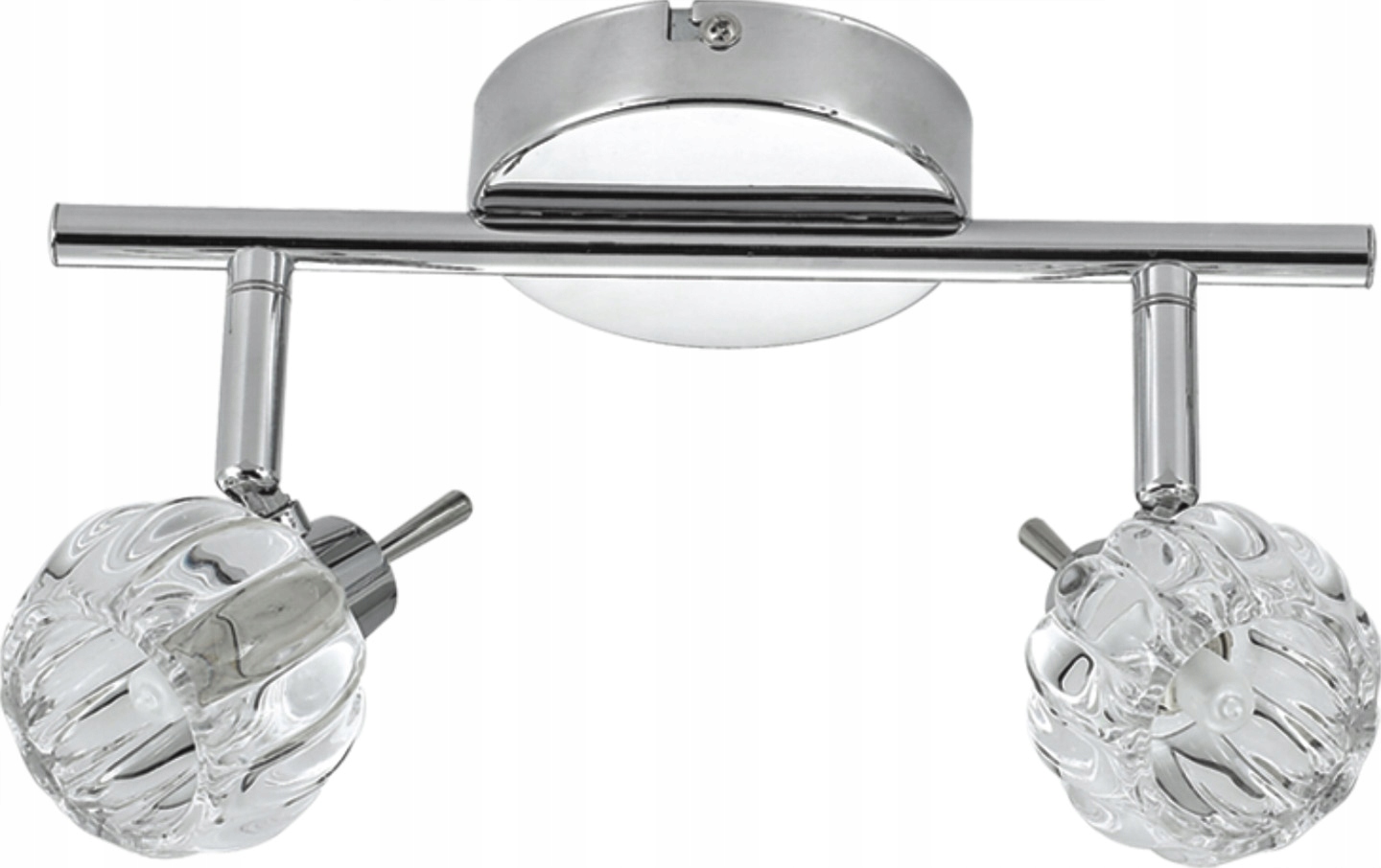 

Lampa Sufitowa Listwa Chromowa z regulacją 2X40W