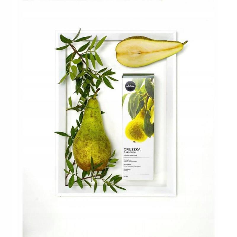 PATYCZKI ZAPACHOWE AROMA STICKS 50ML GRUSZKA Z MELONEM DYFUZOR ZAPACHOWY Rodzaj dyfuzor z patyczkiem