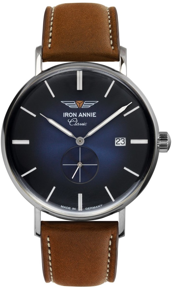 Skupina Zeppelin Pánské Hodinky Iron Annie Classic 5938-3 na řemínku