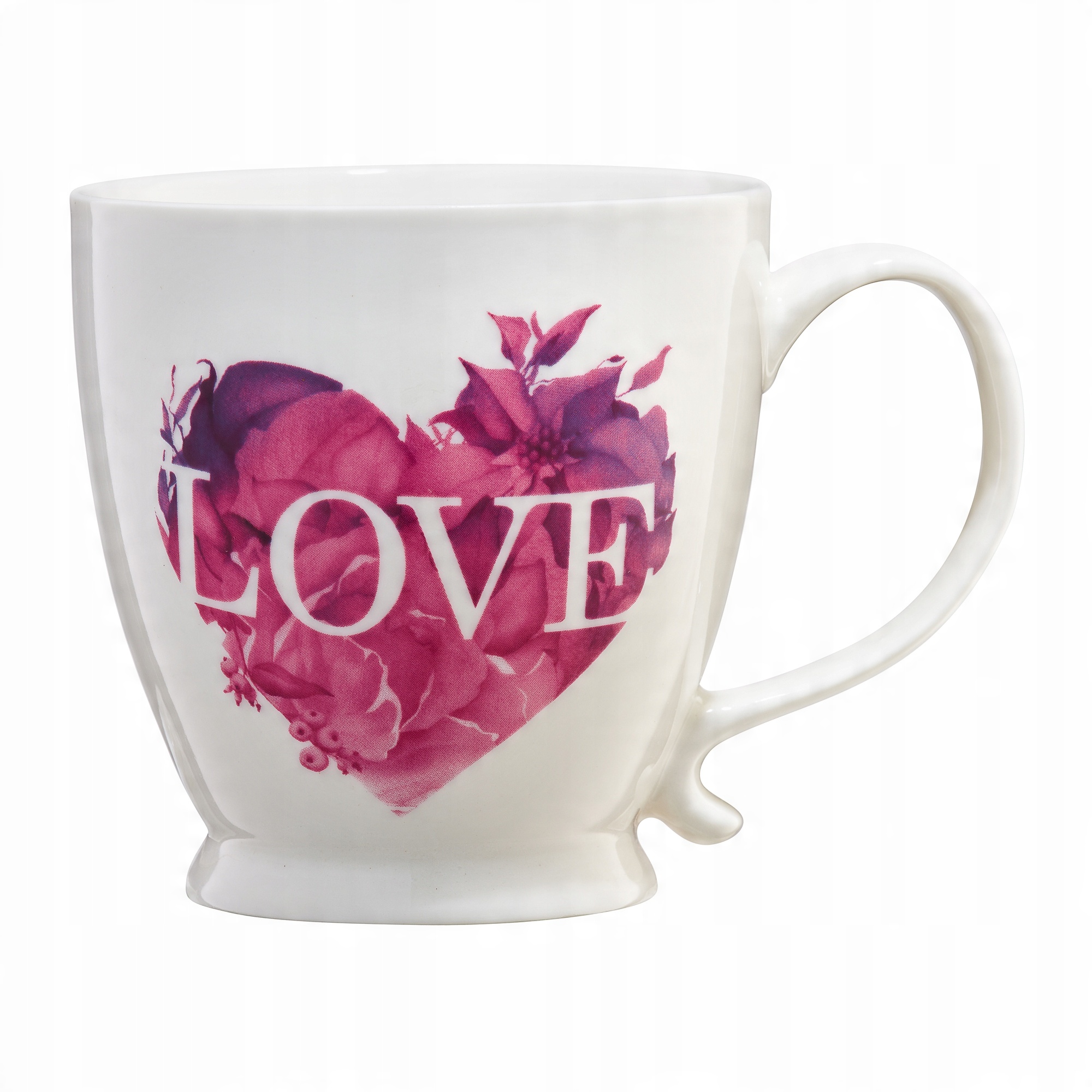 

50949 Ambition Kubek Porcelanowy Serce Kawy 400 ML