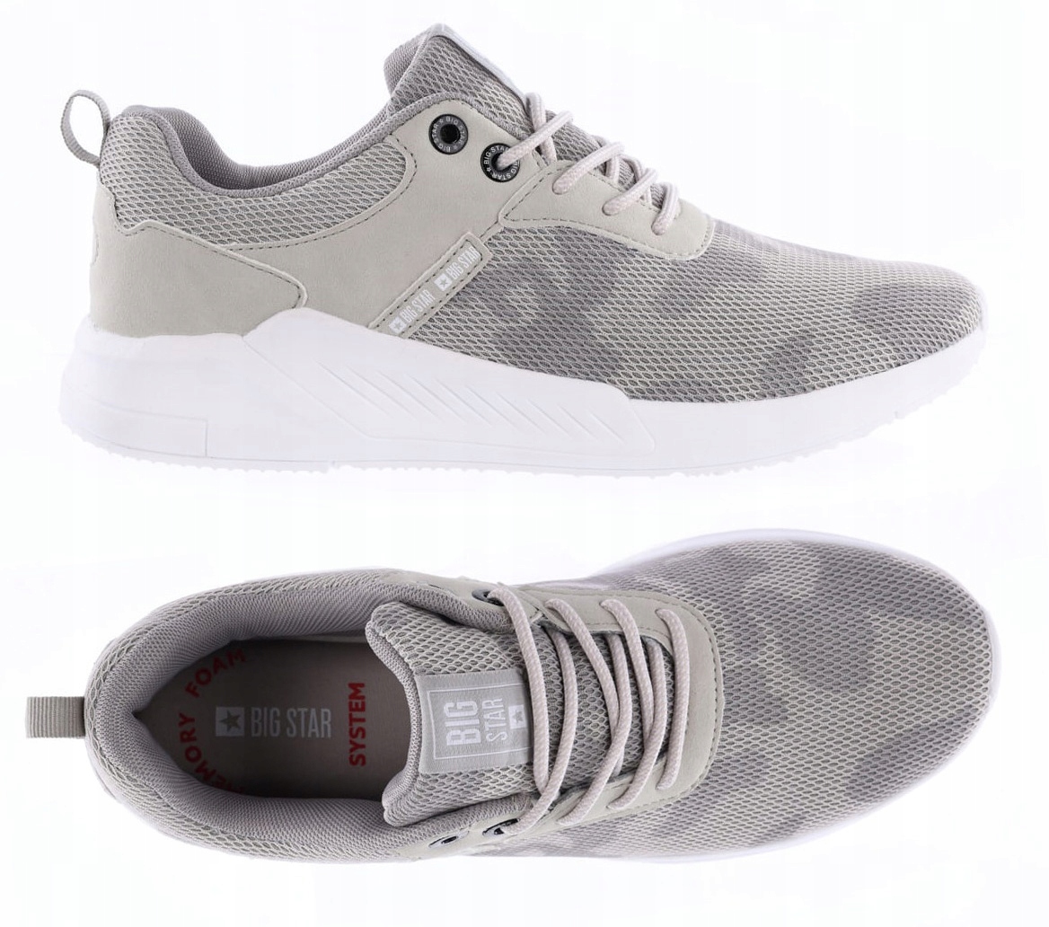 

Buty sneakersy męskie Big Star adidasy HH174139 44
