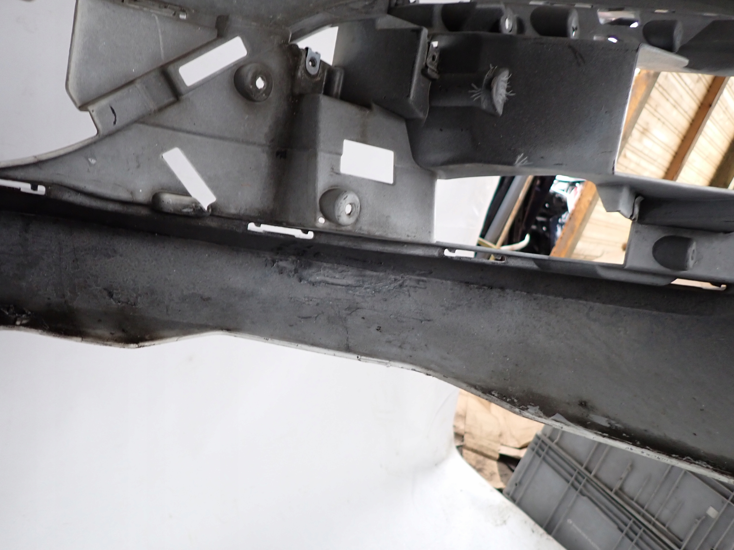 FORD MONDEO V MK5 LIFT 19- bumper front front JS7B-17D957-A without DZIUR