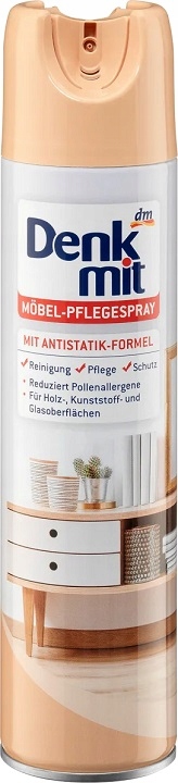 

Denkmit Spray Do Pielęgnacji Mebli Antystatyczny