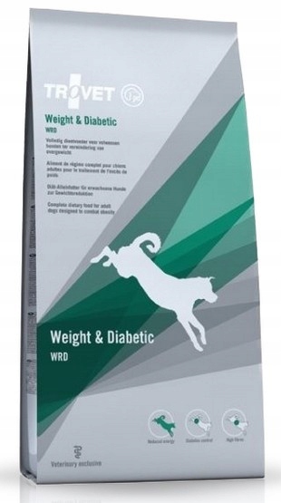 Levně Trovet Wrd Weight & Diabetic pro psy 12,5 kg
