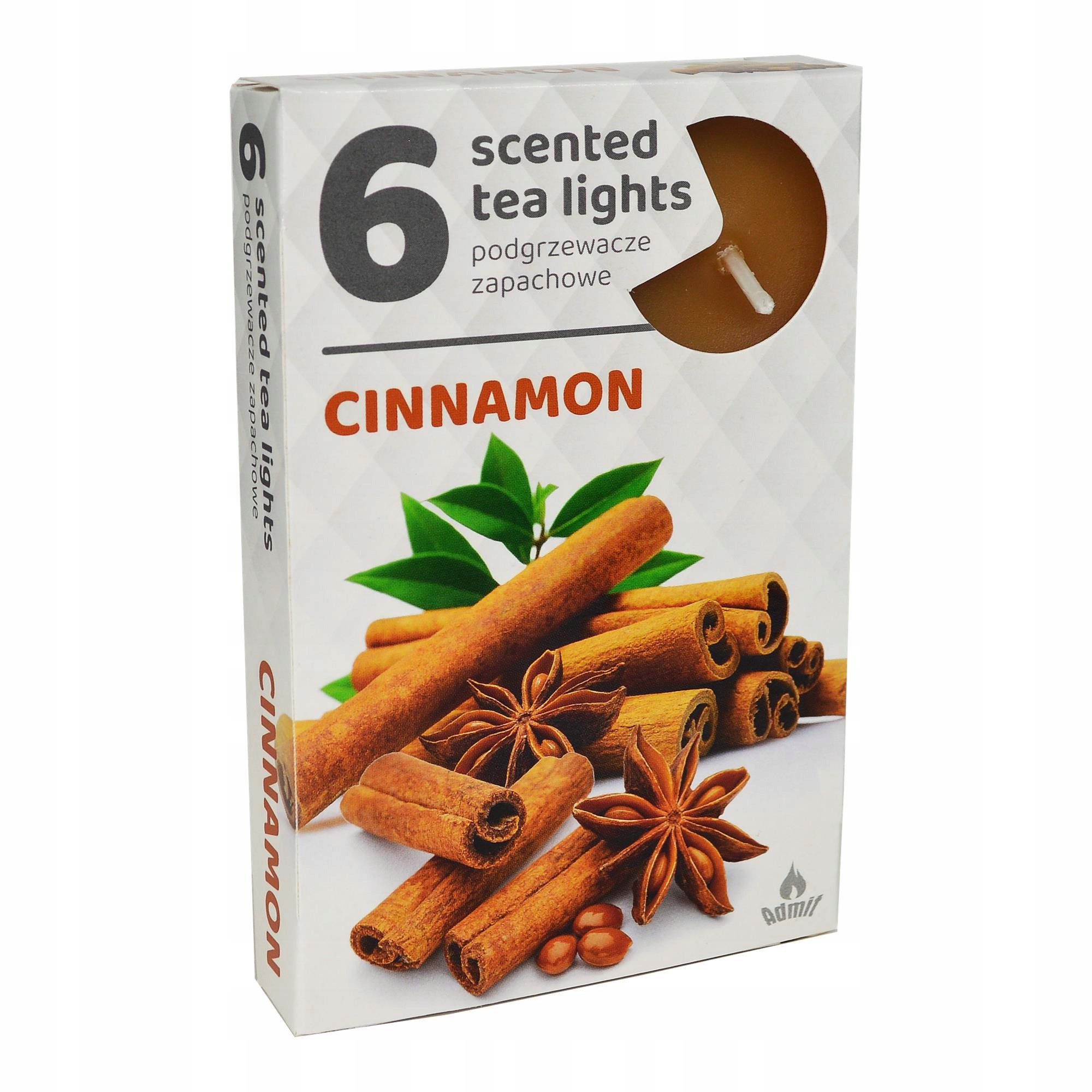 

Admit Podgrzewacz (6) Cynamon Cinnamon