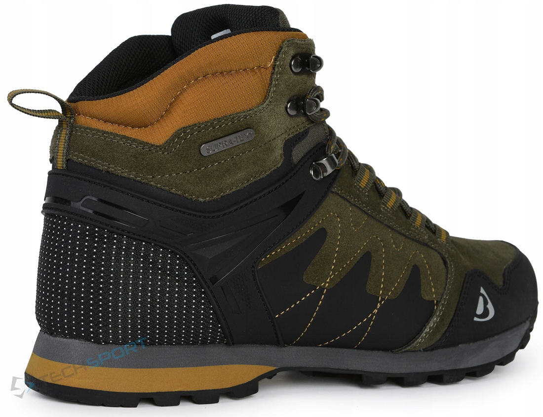 MĘSKIE BUTY TREKKINGOWE BERGSON TUBKAL MID STX 44 Kod producenta Buty Męskie TUBKAL Mid STX Khaki