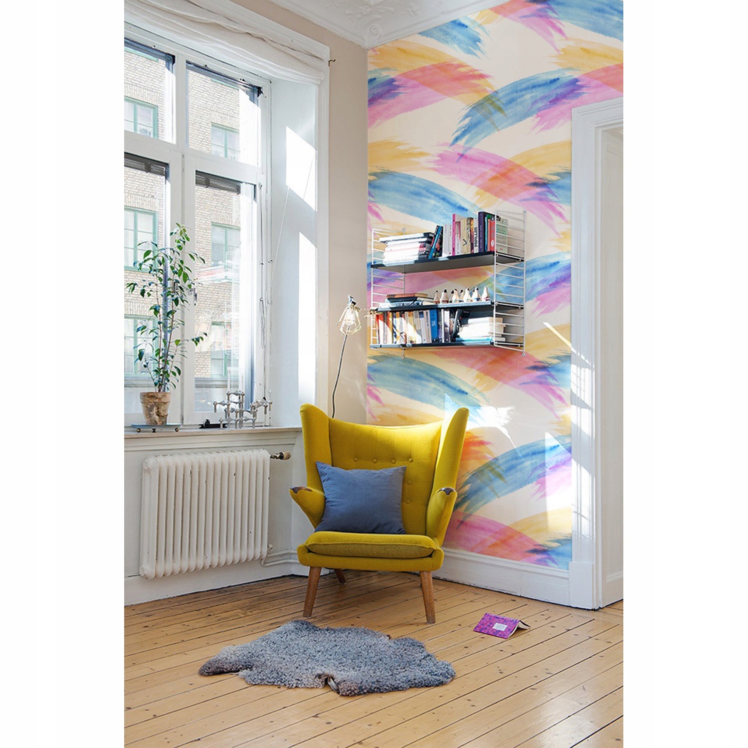 

Fototapeta flizelina Pociągnięcia pędzlem 208x146