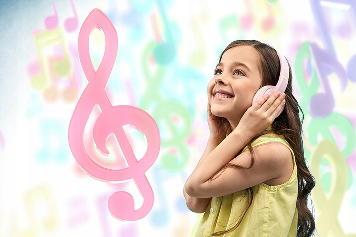 Słuchawki przewodowe/bezprzewodowe MEGA BASS Szerokość produktu 19 cm