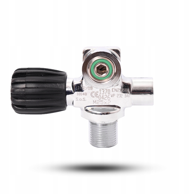 Boční rozšiřovací ventil s vnitřním závitem M25x2 232 Bar Sanosub 10147