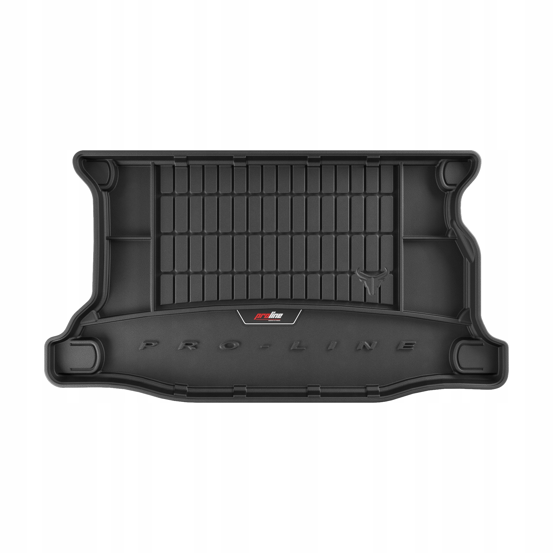 Frogum ProLine Gumová rohož do kufru 3D s logem pro Honda Jazz II 2001-2008