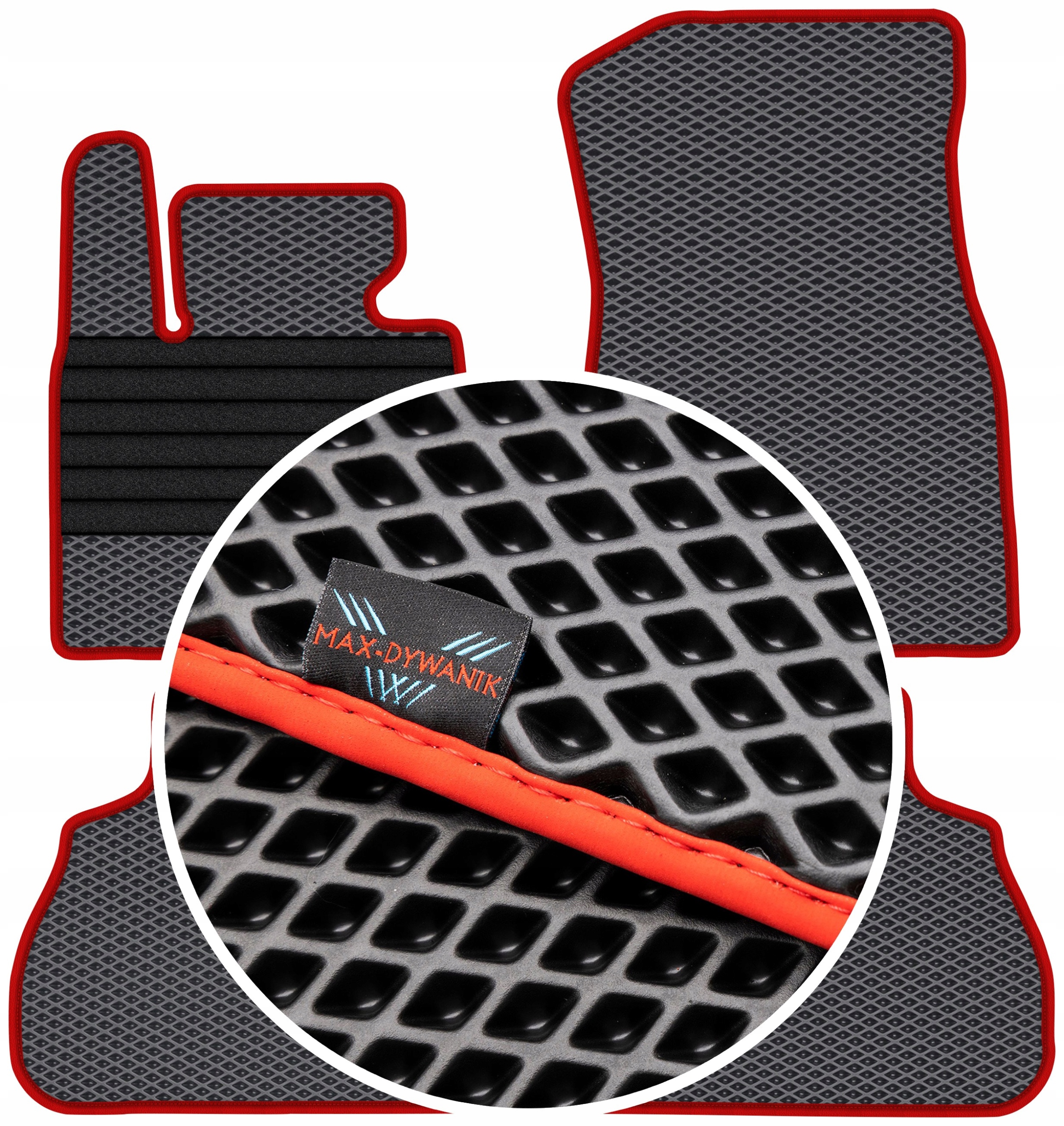 Bmw X7 G07 2018- Gumové autokoberce pro vůz Eva Eternity