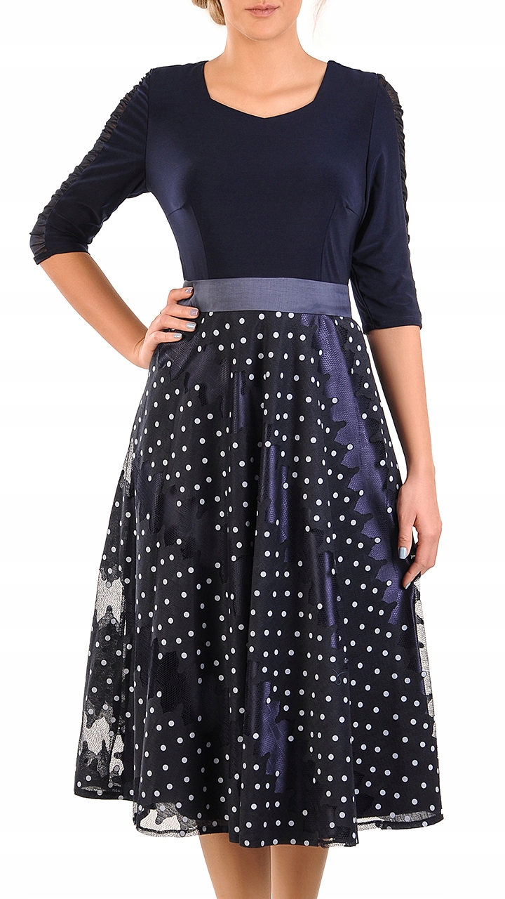 Šaty Maya 42 let na svatební hostina, elegantní na slavnostní přijímání