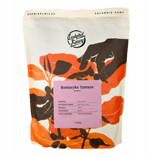 Levně Instytut Kawy Kostarika Tarrazu 1 kg Espresso