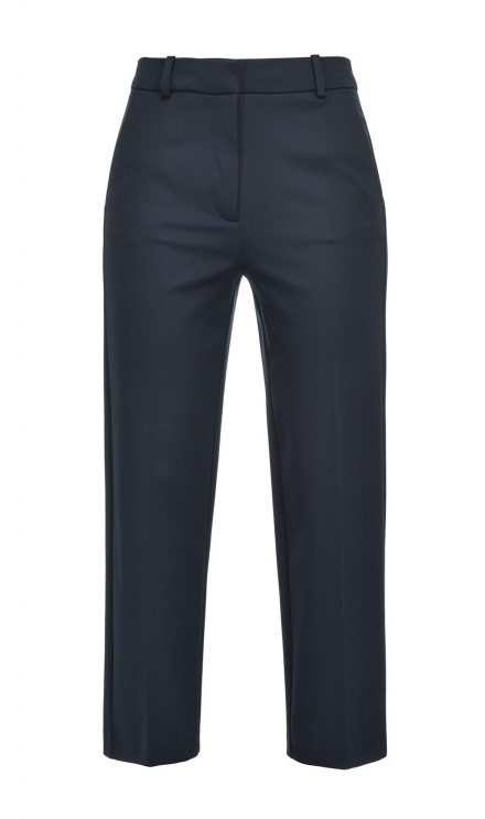 Pinko Elegantní tmavě modré kalhoty Aranciata S 36