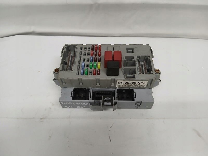 Fiat Doblo Module fusibles 51770623