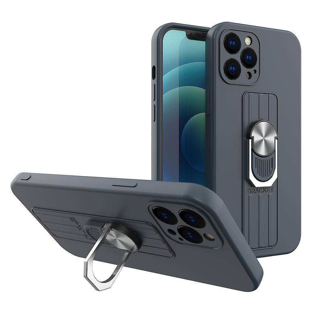 Etui do Samsung Galaxy A42 5G Ring Case silikonowe