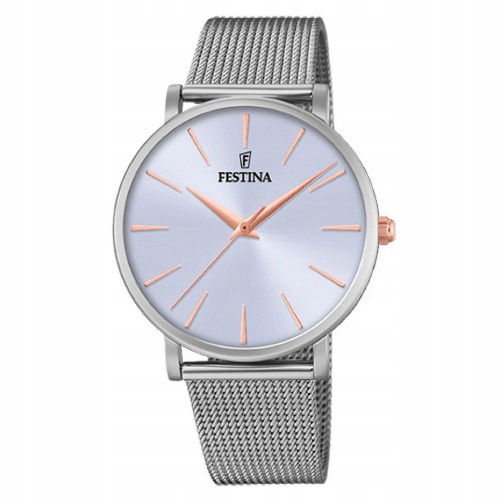 Hodinky Festina na pleteném náramku (mesh) 20475/3